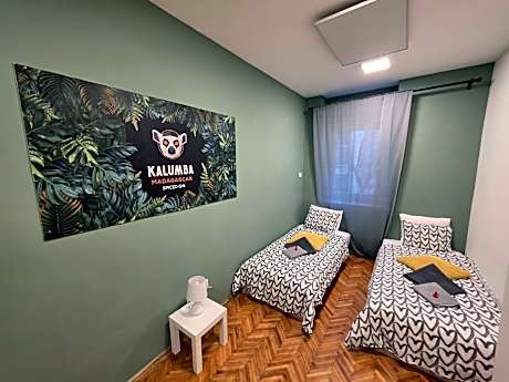 K21 party apartment hotel with inhouse ruin pub