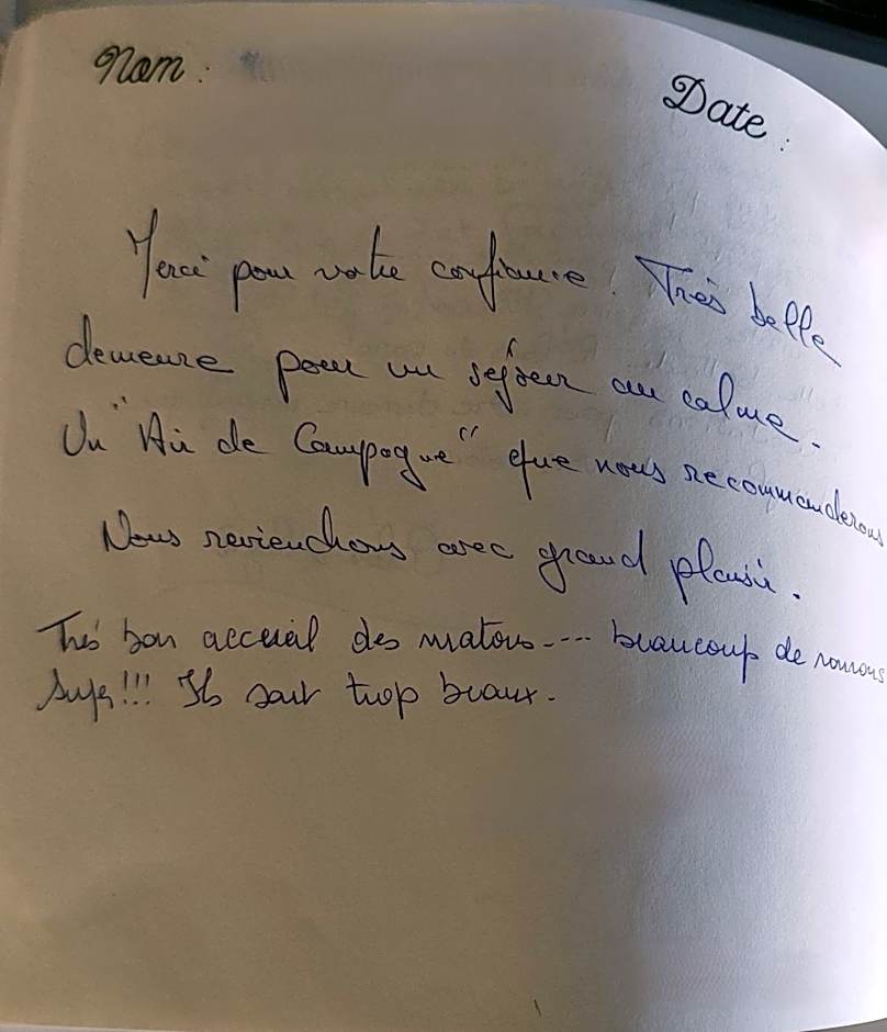 Un air de campagne