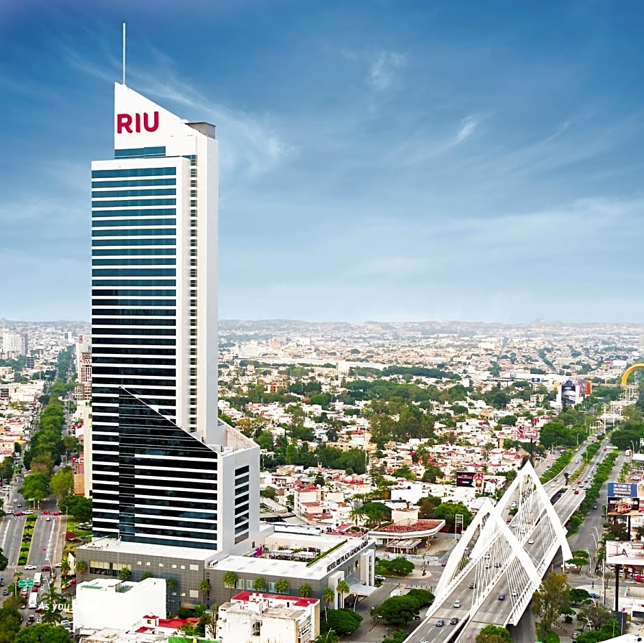 Hotel Riu Plaza Guadalajara