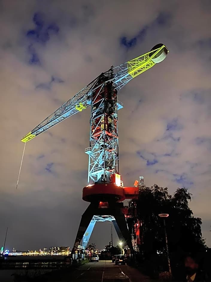 Crane Hotel Faralda Amsterdam