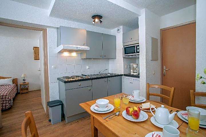 Residence Odalys Le Rond Point Des Pistes