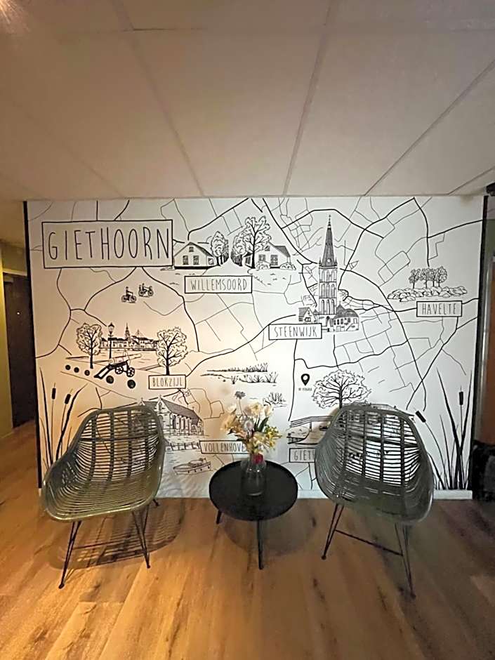 Giethoorn Old Art Hotel
