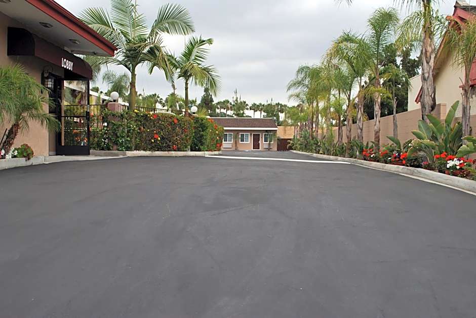 Budget Inn Anaheim near Disneyland Drive