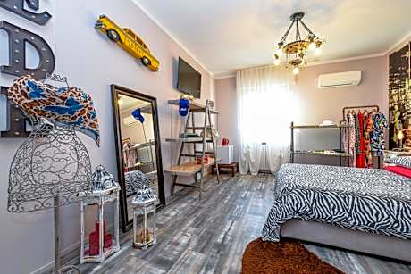 Quadruple Room with Terrace