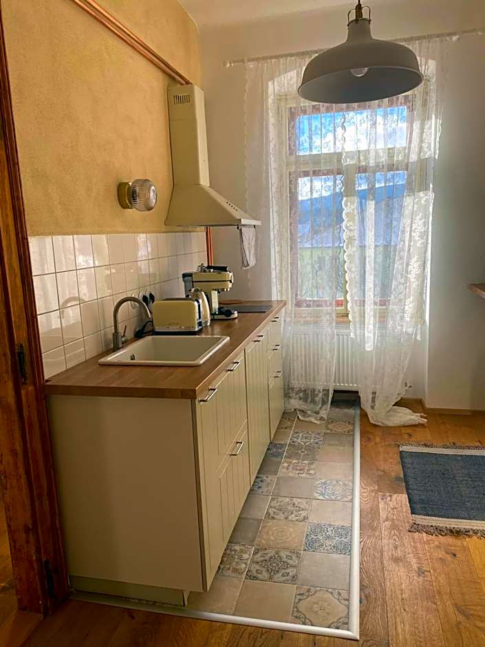 Apartmány v pivovaru