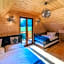 Domek w górach DeLuxe sauna,jacuzzi,basen,hot tub-Nowy Targ blisko Białka ,Zakopane