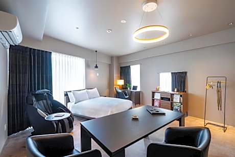 4F LIBRARY(Double room)