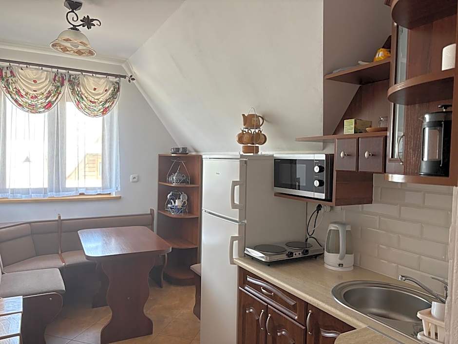 Pokoje Gościnne "U Elżbiety" 2 przy stoku narciarskim