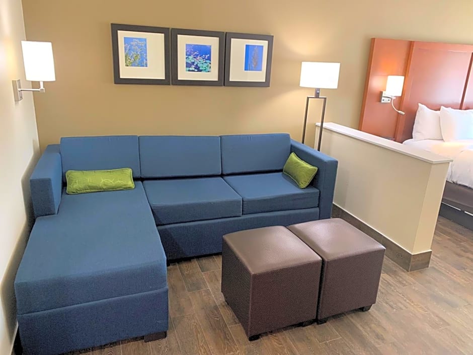 Comfort Suites West Monroe near Ike Hamilton Expo Center