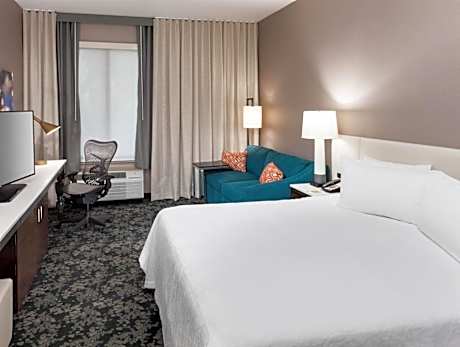 1 KING PREM MOB/HEAR/ACC W/TUB W/SOFBED