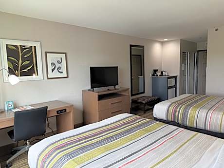 One-Bedroom Premium Suite with Two Queen Beds - Disability Access/Non-Smoking