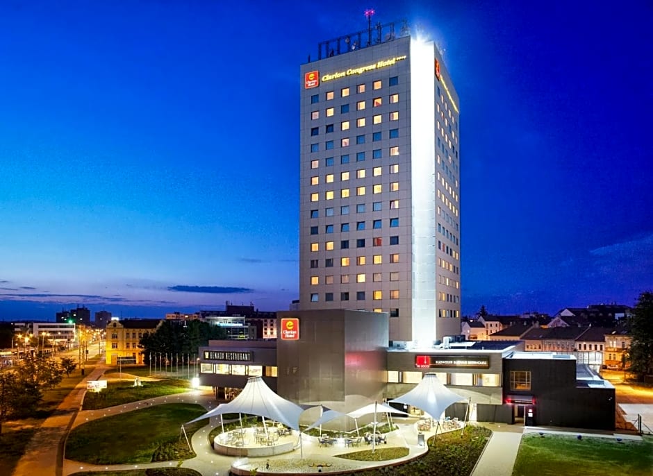 Clarion Congress Hotel Ceske Budejovice