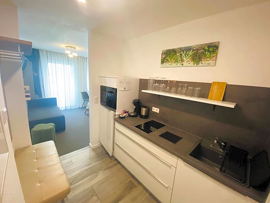 Apartments Amtzell, Selbst-Check-in