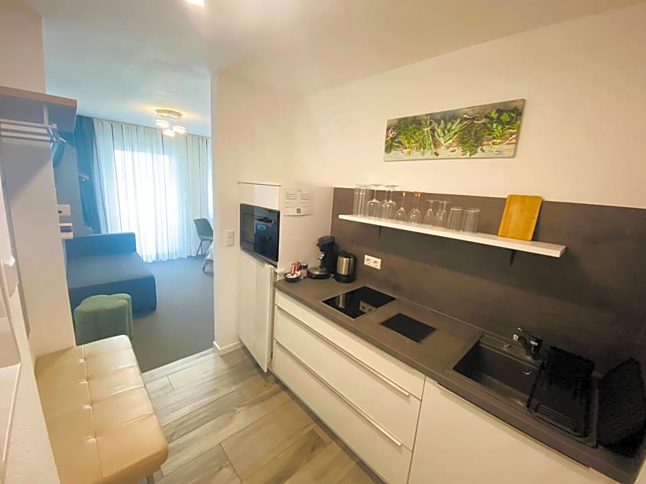 Apartments Amtzell, kontaktloser Check-in