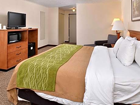 1 King Bed - Non - Smoking