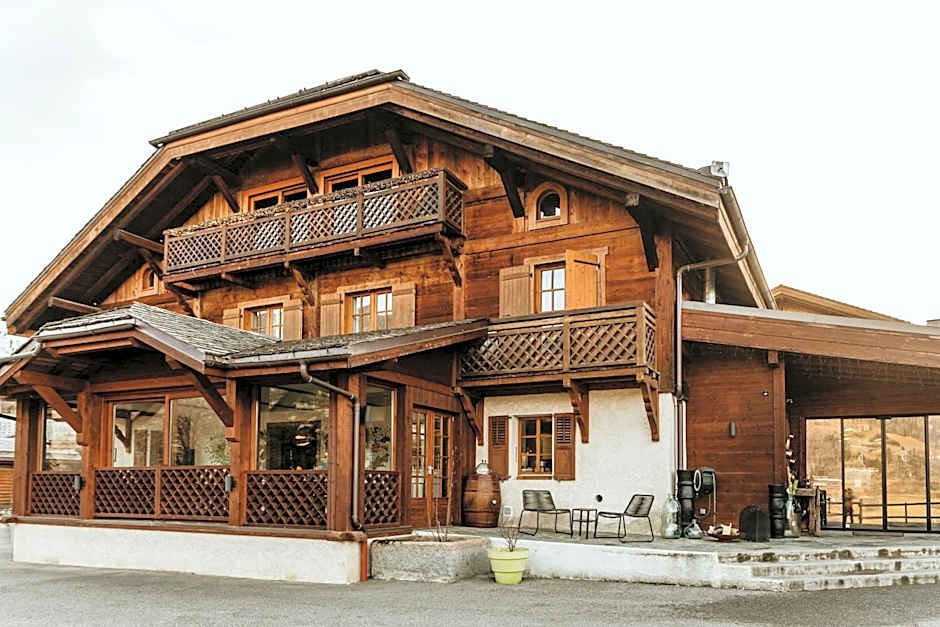 Hôtel Restaurant La Ferme de Cupelin