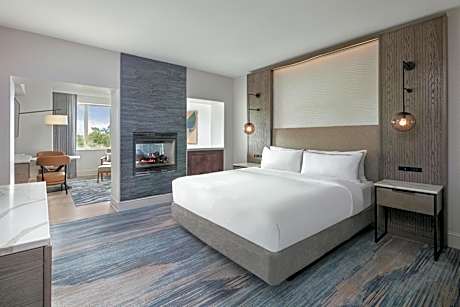 Junior Suite, Fireplace