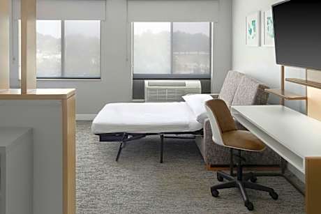 King Studio with Sofa Bed