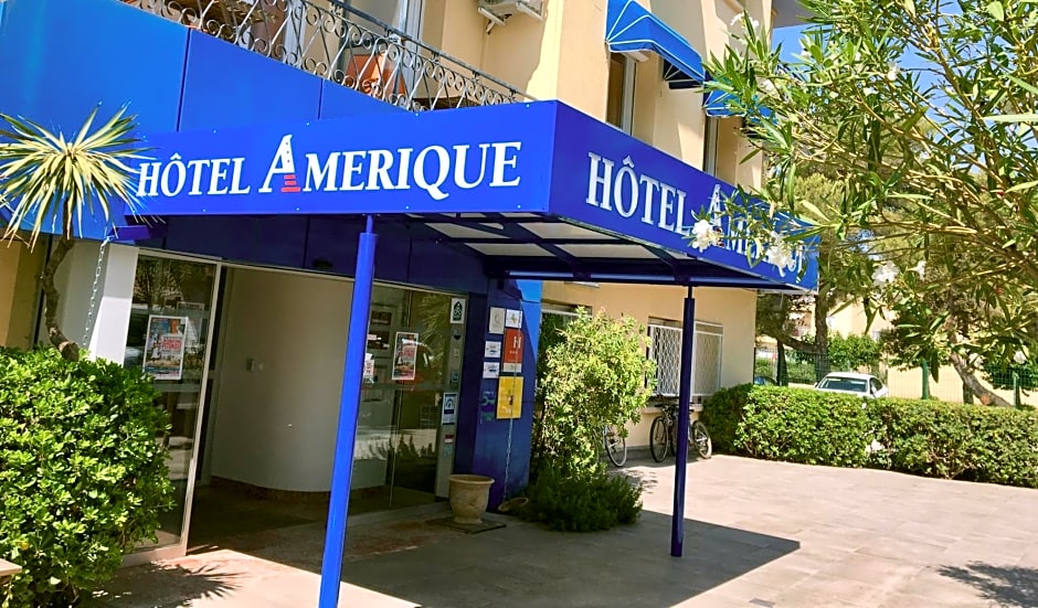 Amerique Hotel Palavas Montpellier Sud -LOGIS-