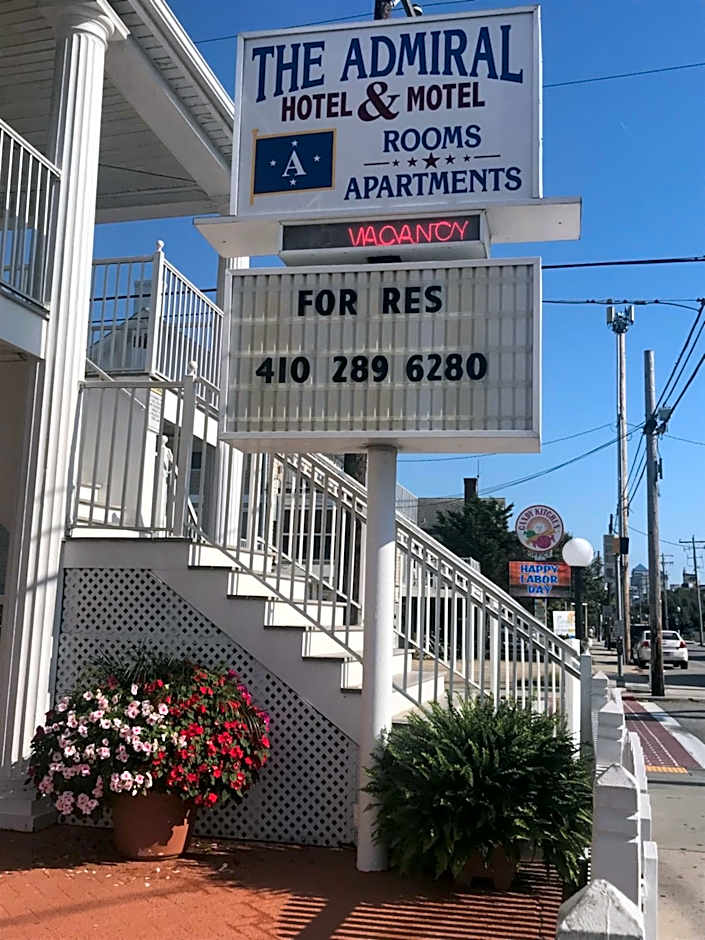 The Admiral Hotel/Motel