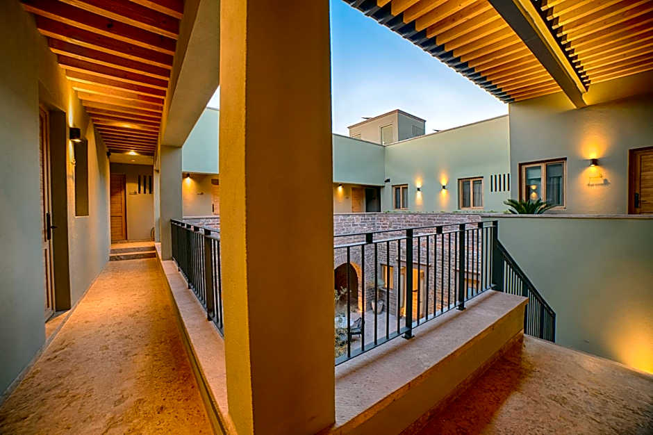 HOTEL CASA ARANZAZU SAN LUIS POTOSI