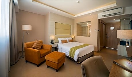 Deluxe Queen Room with City View