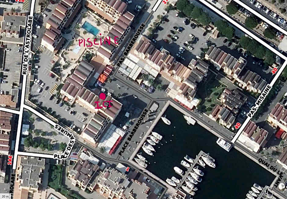 Charmant studio Port de Gruissan