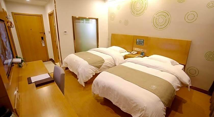GreenTree Inn Fuyang Development Zone Weisan Road Express Hotel