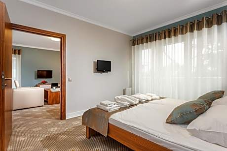 Superior King Suite with Sofa Bed and Balcony