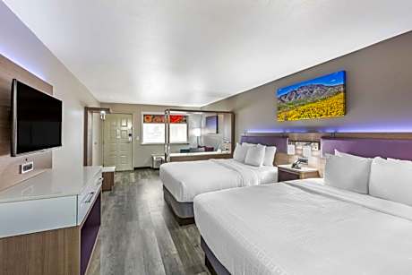 Queen Room with Two Queen Beds and Sofa Bed