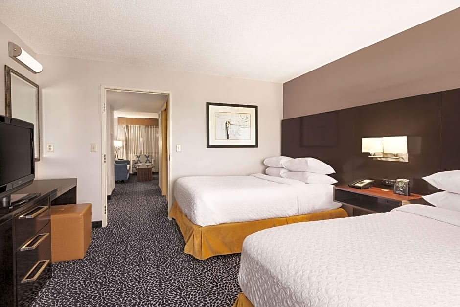 Photo 1 of 6 of 1 Bedroom 2 Double Beds Suite, Hearing/Mobility Accessible, Bathtub