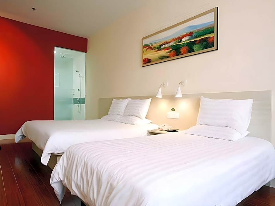 Hanting Hotel Wuxi Railway Station South Square