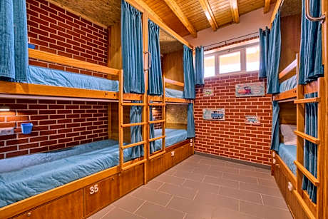 Bed in 8-Bed Mixed Dormitory Room