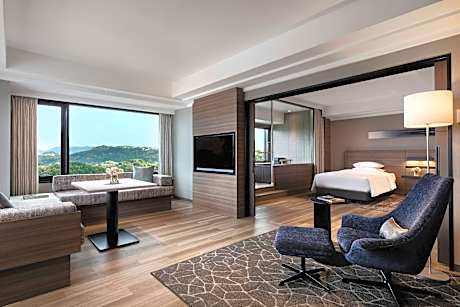 Junior Suite, Junior Suite, Twin, Garden view
