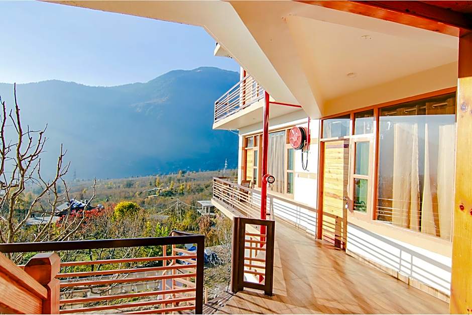 Sukoon Chalet by FabHotel – Manali, PA