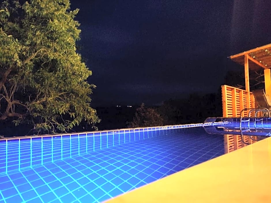 Chalé Tucano super Luxo