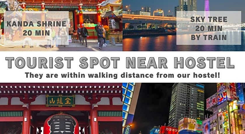 &AND HOSTEL AKIHABARA