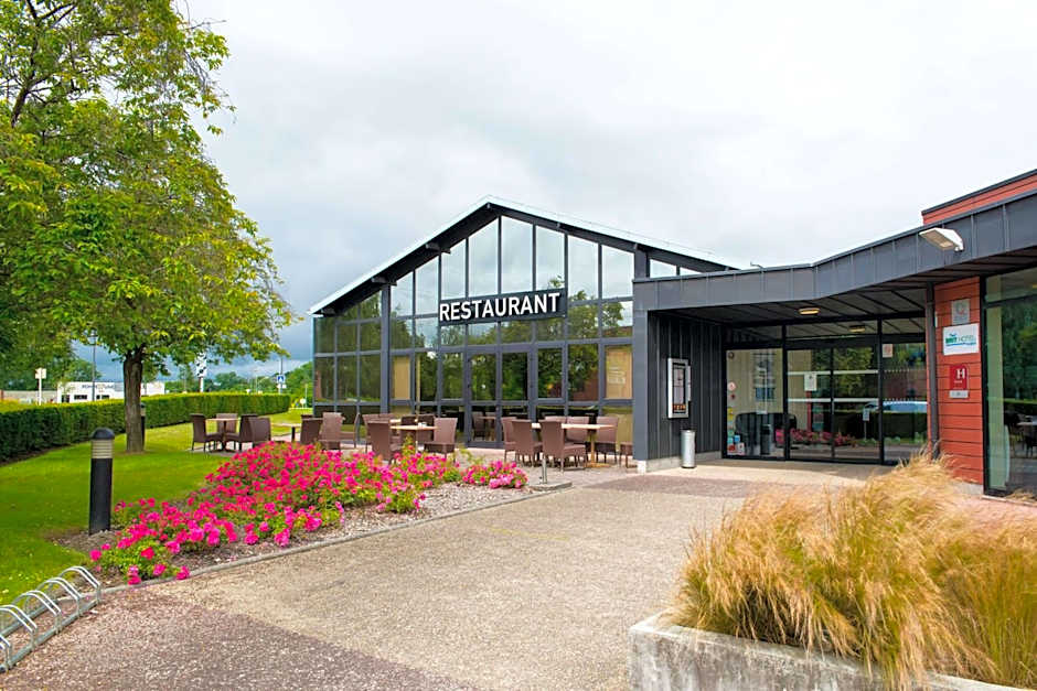 Brit Hotel Rennes St Gregoire – Le Villeneuve