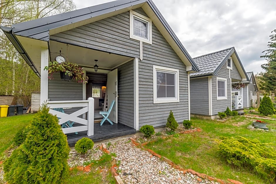 Domki w Dolinie Wieżycy