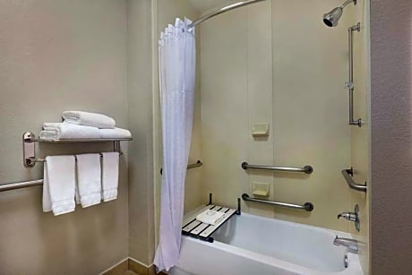 2Queen Mobility Accessible Bathtub Suite Nsmk