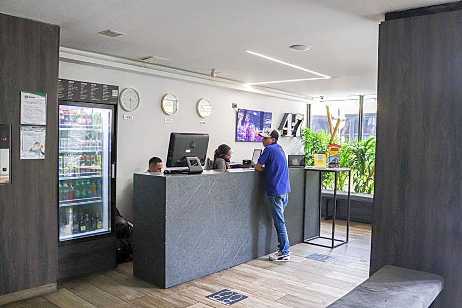 Hotel Medellin Street