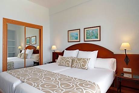 Double Room with Mediterranean Sea View