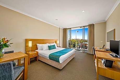 Studio Executive with Limited Housekeeping