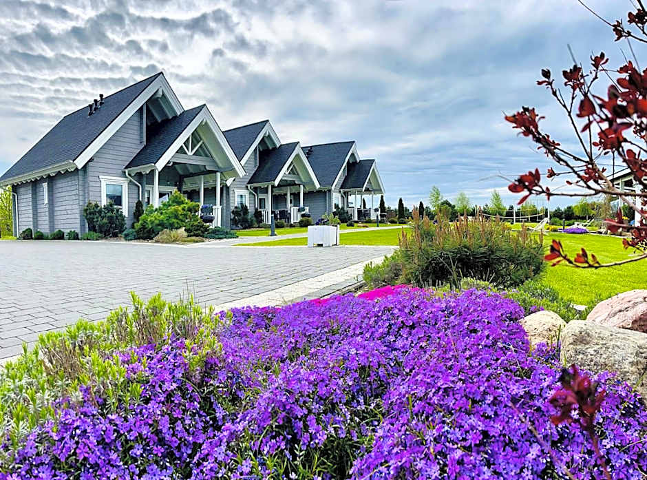 Mała Finlandia - luksusowe domki w Sarbinowie