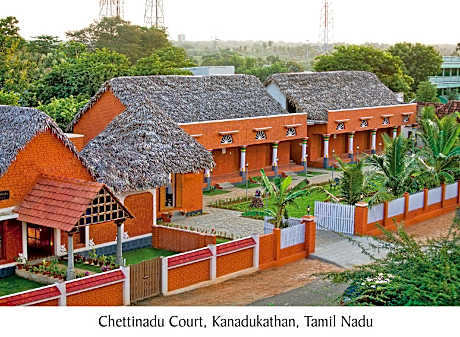 Chettinadu Court-Heritage view