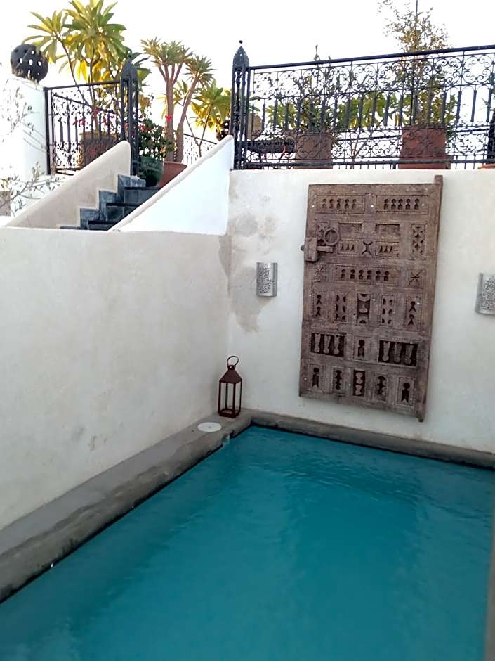 Riad Bab aylen - Piscine Roof Top chauffée