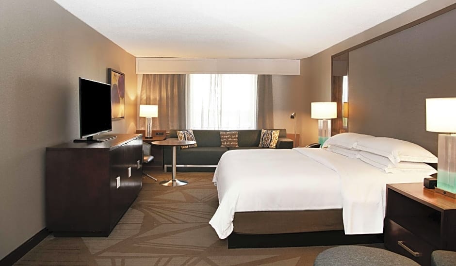Photo 1 of 10 of Superior 1 King Bed, Hearing/Mobility Accessible, Roll in Shower