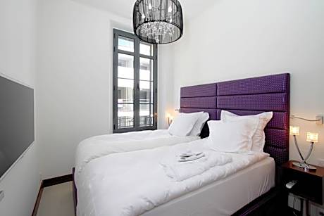 One-Bedroom Apartment at Villa Annette (hotel annex)