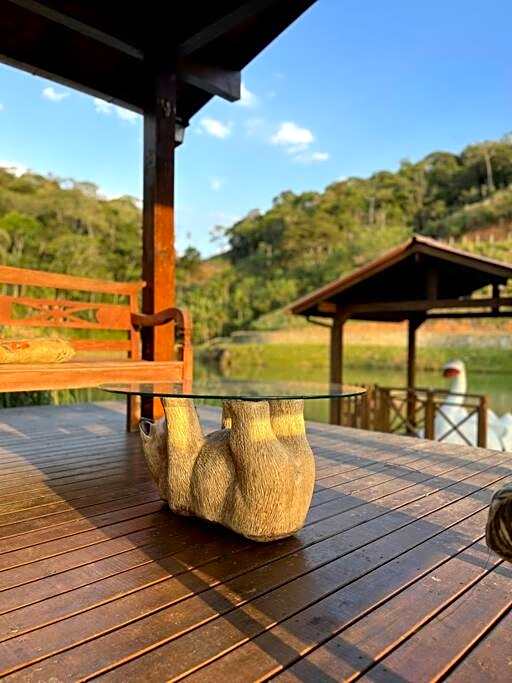 Casa de Campo - Águas Mornas SC