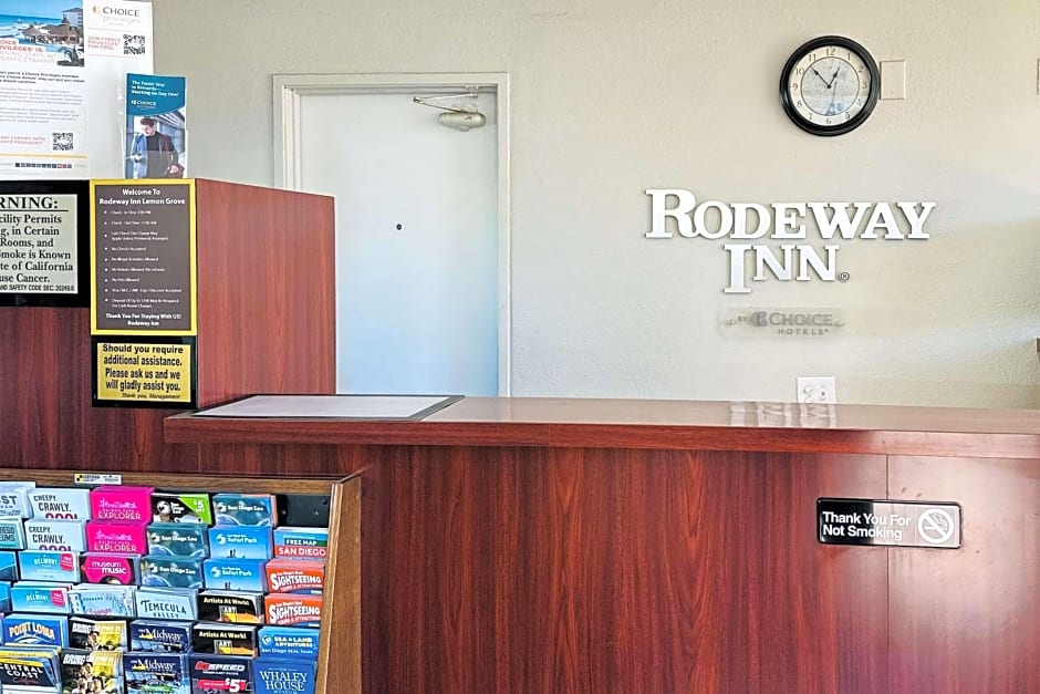 Rodeway Inn Lemon Grove San Diego East